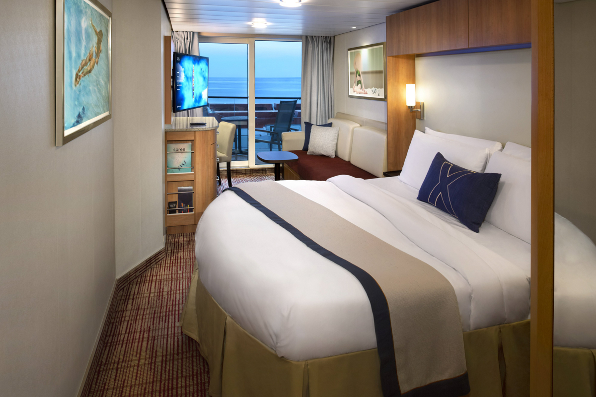 MyCruise Celebrity-Cruises Reflection Kahytter Balkon BX1